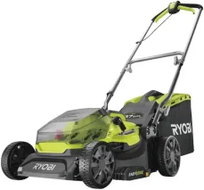 Ryobi RY18LM37A / Akumulátorová kosačka na trávu / 18V / Šírka záberu 37 cm / kôš 70 L / 1x 4.0 Ah (5133004578)