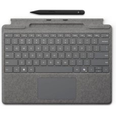 Microsoft Surface Pro klávesnice + Slim Pen 2 Bundle (EN) platinová
