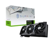MSI GeForce RTX 5090 SUPRIM SOC 32GB / 2580 MHz / 32GB GDDR7 / 512-bit / 1x HDMI + 3x DP / 1000W (16) (G5090-32SPS)