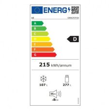 LG GBB62PZFGN