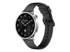 Xiaomi Watch S4 černá / Chytré hodinky / 41mm / 1.43" AMOLED / 466x466 / 5ATM / Bluetooth / GPS / NFC (6932554430580)