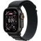 Apple Watch Ultra 3 (2025) GPS+Cellular 49mm Čierne titánové telo - Čierny alpský ťah (M) / 145-190mm (MF0V4QC/A)