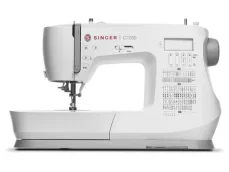 Singer C7255 biela / Šijací stroj / 417 stehov (C7255)