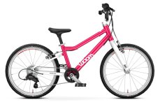 Woom 4 (20") GO (hot pink - růžová): SKLADEM