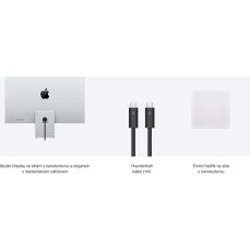 Apple Studio Display (2022) Sklo s nanotextúrou/Stojan s nastaviteľným náklonom