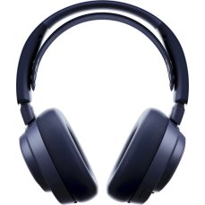 SteelSeries Arctis Nova Pro Omni bezdrôtové herné slúchadlá tmavomodré