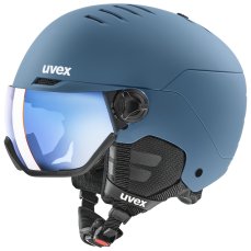 Helma Uvex WANTED VISOR 2024/25, stone blue matt Velikost: 58-62 cm | L