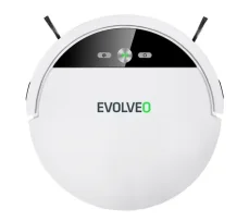 Evolveo RoboTrex H6 biela / robotický vysávač / 2600 mAh / 62 db / HEPA / stieranie vodou / stanica / ovládač (RTX-H6)