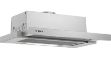 BOSCH DFT63AC50 strieborná / Odsávač pár / výsuvný / 598 mm / 360 m3/h / LED (DFT63AC50)