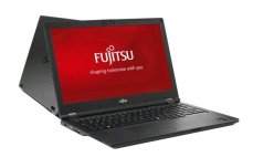 Notebook Fujitsu LifeBook E558 15,6 palců / Intel Core i5-8350U 1.70 GHz / 16 GB / 512 GB NVMe SSD / Černá