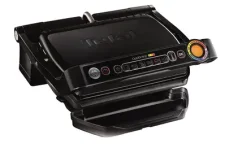 TEFAL Optigrill + GC712834 čierny / Kontaktný gril / 2000 W / 6 programov / Gril. plocha: 600cm2 (GC 7128/34)