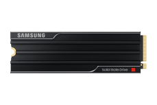 Samsung 9100 PRO with Heatsink PCIe®5.0 NVMe™ M.2 SSD 2 TB Černá MZ-VAP2T0CW
