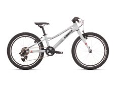 Superior RACER 20 / Gloss Grey 2026 Průměr kol: 20", Velikost rámu: UNI, Výška jezdce: 110 - 135 cm: SKLADEM