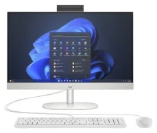 HP ProOne 245 G10 AiO biela / 23.8" FHD / AMD RYZEN 5 7520U 2.8GHz / 16GB / 512GB SSD / Radeon 610M / W11P (B6YM0ET#BCM)
