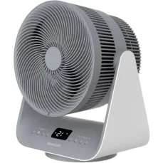 Sencor SFH 9200GY sivá / Teplovzdušný ventilátor / 2000W / 3 úrovne (8590669393633)