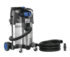 Nilfisk ATTIX 40-21 PC Inox / Priemyselný vysávač / 1500W / Mokré a suché vysávanie / 37 L (nerez oceľ) / 59 dB (302003415)