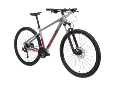 GHOST Kato 500 SE Light Silver/Red matt - XL