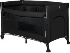 LIONELO Postýlka cestovní Ellen 3v1 Black Carbon / od 0 do 3 let / do 15 kg (LO-ELLEN BLACK CARBON)
