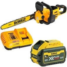 DeWalt DCMCS575X1 / Aku reťazová píla / 54V XR Flexvolt / Dĺžka lišty 50 cm / 1x 9.0 Ah (DCMCS575X1)