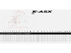 GHOST E-ASX Essential Rebel Red/Pebble Glossy - L