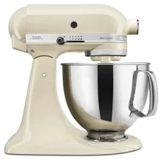 KitchenAid 5KSM125EAC mandľová / Kuchynský robot Artisan / 300 W / 4,8 L / 10 rýchlostí (5KSM125EAC)