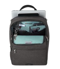 Batoh na notebook a tablet Wenger MX Reload 14" - šedá