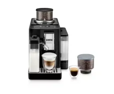 DeLonghi Rivelia EXAM440.55.B černá / automatický kávovar na Espreso / 1450 W / 19 bar / 1.4 l (8004399026612)
