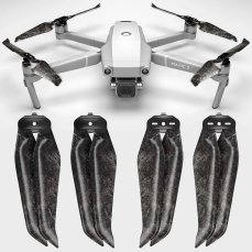 Master Airscrew - Stealth vrtule vystužené uhlíkovými vláknami pre DJI Mavic 2 (MA_M2_8949FC4)