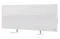 AENO GH1S bílá / Infrapanelový ohřívač / 700W / místnost až 30 m2 / Termostat 0-40 °C / Wi-Fi / 1000x365x11 mm / IP44 (AGH0001S)