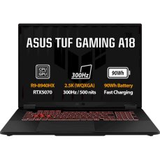 ASUS TUF Gaming A18 RTX 5070 šedý