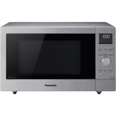Panasonic NN-CD58JSGPG stříbrná / Kombinovaná mikrovlnná trouba / gril / 1000W / 27l (NN-CD58JSGPG)