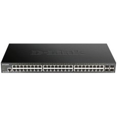 D-Link 48-port Gigabit Smart Managed Switch with 4x 10G SFP+ ports
