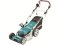 Makita ELM4621 / Kosačka na trávu s pojazdom / 1800W / až 1000 m2 / Záber 46 cm / Kôš 60 L / Šasi: Oceľ (ELM4621)