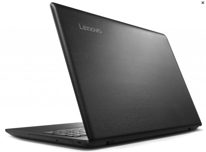 Notebook Lenovo IdeaPad 110-15IBR 15,6 palců / Intel Pentium N3710 1.60 GHz / 4 GB / 240 GB SSD / Černá