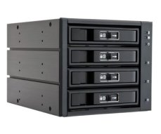 CHIEFTEC backplane do 5.25 na 4x SATA/SAS HDD/SDD (3.5 alebo 2.5) (CBP-3141SAS)