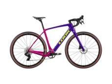 LOOK 765 Gravel RS Apex AXS 1x12 Purple Pink / Fulcrum Rapid Red 500 - L