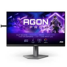 24.5" AOC AGON Pro AG256FS černá / IPS / 1920x1080 / 16:9 / 0.3ms / 80mil:1 / 400cd-m2 / HDMI + DP / VESA (AG256FS)