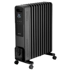 SENCOR SOH 8211GY černá / olejový radiátor / 1000W-1200W-2400W / 3 úrovně / 11 žeber (8590669374335)
