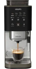 Krups SA 403 B Crush Experience čierna / Automatický kávovar / 1370 W / 15 bar / mliečny napeňovač (SA403BEO)