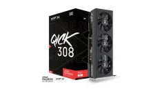 XFX SPEEDSTER QICK 308 RX 7600 BLACK EDITION / 1875-2754 MHz / 8GB D6 / 128-bit / 1x HDMI + 3x DP / 165W (8) (RX-76PQICKBY)