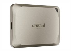 CRUCIAL X9 Pro (pre Mac) 2TB zlatá / Externý SSD / USB 3.2 Gen2 Type-C / R: 1050MBps / 5y (CT2000X9PROMACSSD9B)