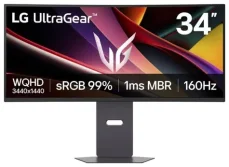34" LG 34G600A-B černá / VA / 3440x1440 / 21:9 / 4000:1 / 300 cd-m2 / HDMI / DP / VESA (34G600A-B.AEU)