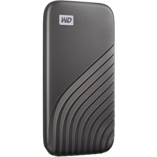 WD My Passport externí SSD 2TB vesmírně šedý
