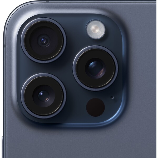 Apple iPhone 15 Pro Max 1TB modrý titán (Kategória C)