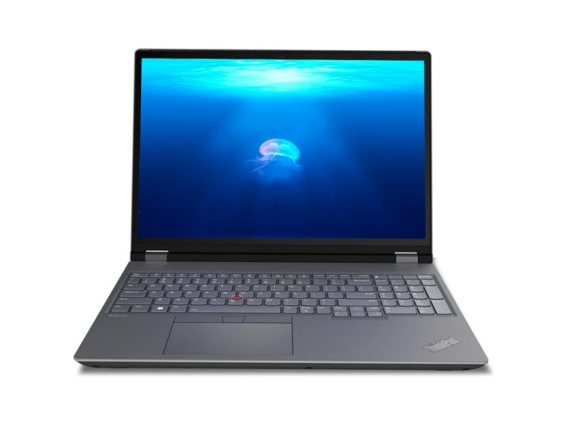 Notebook Lenovo ThinkPad P16 G1 16 palců / Intel Core i7-12850HX 2.10 GHz / 32 GB / 1 000 GB NVMe SSD / Šedá
