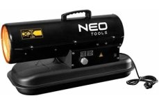 Neo Tools 90-080 / Naftový ohrievač / 20kW / 19 L / spotreba 1.9 L za hod. (90-080)