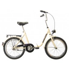 Mestský bicykel KENZEL CAMPING Ceremony 1spd Beige 20" 2026