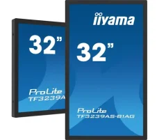 32" IIYAMA ProLite TF3239AS-B1AG / IPS / 1920 x 1080 / 16:9 / 8 ms / 500 cd / 1200:1 / DP+HDMI (TF3239AS-B1AG)