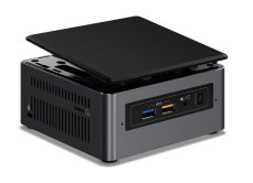 Intel NUC Kit NUC7i5BNH / Intel Core i5-7260U 2.20 GHz / 8 GB RAM / 256 GB SSD / Intel Iris Plus Graphics 640