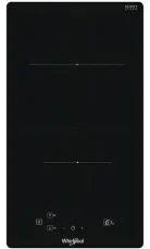 Whirlpool WS Q0530 NIE čierna / Indukčná varná doska / 2 zóny / dotykové ovládanie / 3700 W / vstavaná